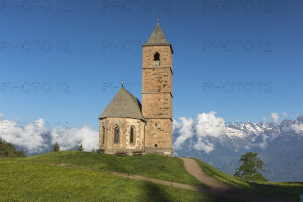 Church St. Kathrein, 39010 Hafling, Italy The church is from the 13 th century