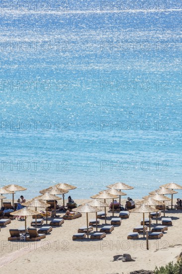 Falasarna beach, Chania, Crete, Greek Islands, Greece, Europe