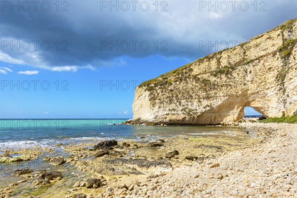 Coast near Terme Selinuntine, Sciacca, Agrigento district, Sicily, Italy, Europe