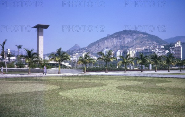 Flamengo Park, Rio de Janeiro, Brazil, South America 1962, South America