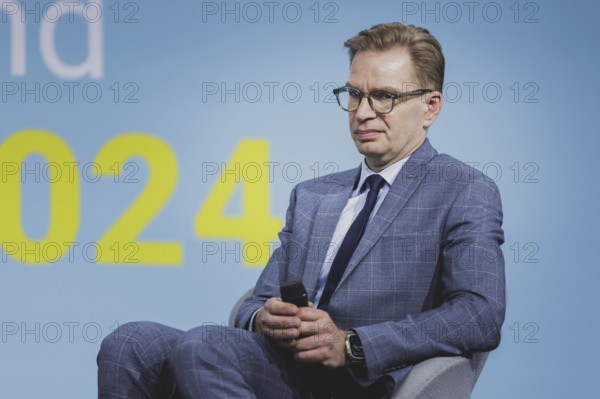 Reiner Holznagel, President of the German Taxpayers Association, recorded at the SME Day in Berlin, 13 March 2024