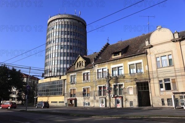 Banat, Timisoara, Timisoara, Industrial Building of JSIM Materials Testing, Institute for Research in Welding Technology, Institute National DE CERCE TARE, Romania, Europe
