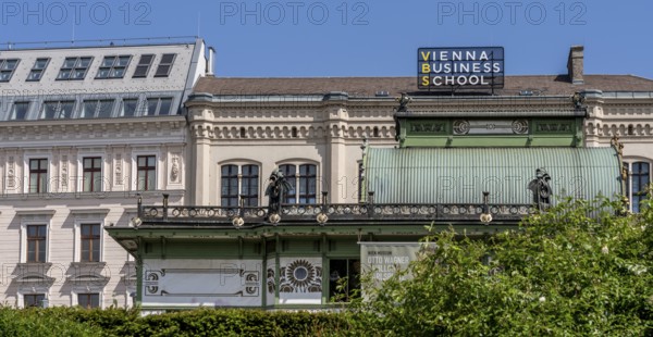Vienna Business School, Karlspalatz, Vienna, Austria, Europe