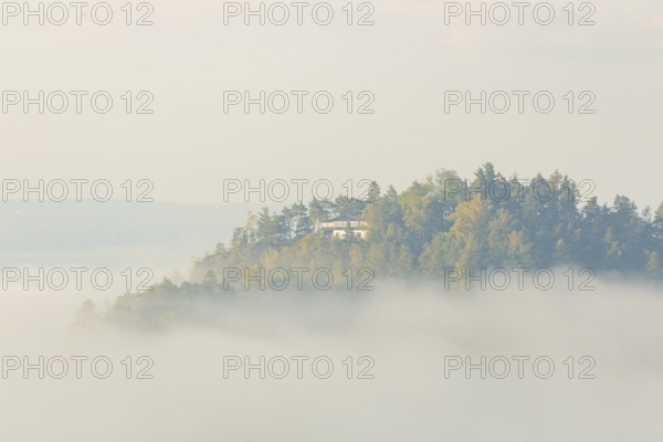 Bear Stones in the Morning Mist