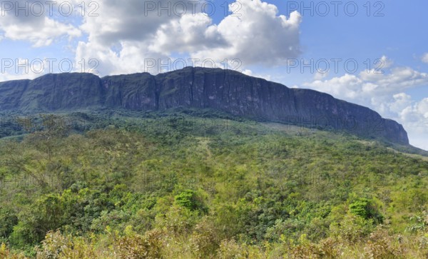 Babylon mountains, Serra da Canastra, Minas Gerais state, Brazil, South America