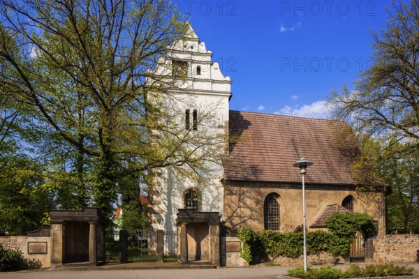 Coswig, Old Church