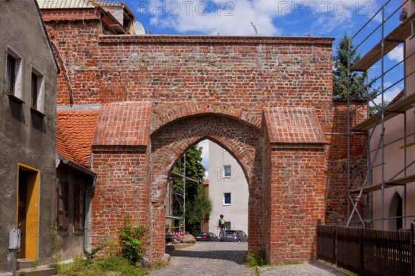 Eilenburg castle gate