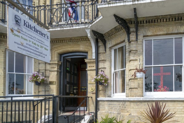 Lord Kitchener Memorial Holiday Centre guesthouse, Lowestoft, Suffolk, England, UK