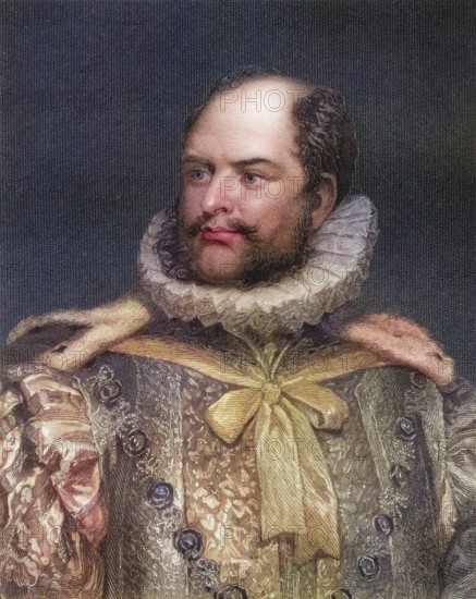 Prince Augustus Frederick 1773 to 1843 Duke of Sussex Earl of Inverness Baron Arklow Son of King George III, Historical, digitally restored reproduction from a 19th century original, Record date not stated