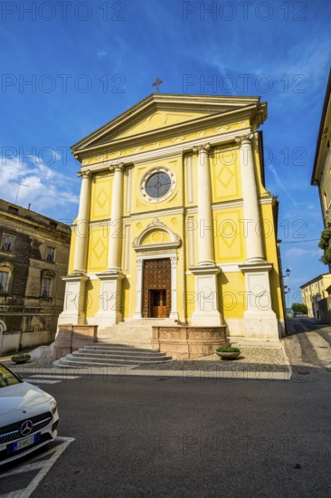 Church in Soave, Veneto, Italy, Europe