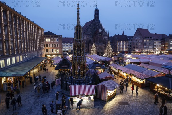 Nuremberg Christmas Market, 28 November 2022
