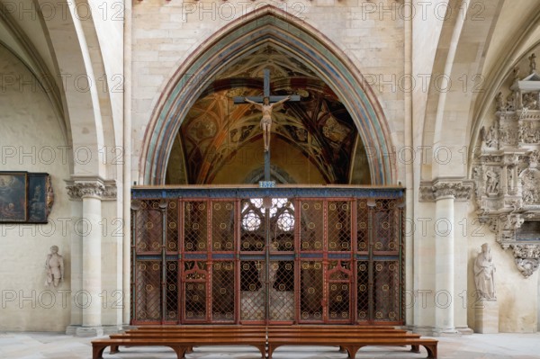 Magdeburg cathedral, Ernest Chapel, Magdeburg, Saxony Anhalt, Germany, Europe