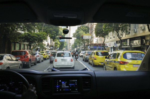 Street scene in Rio de Janeiro / Brazil, 21.07.2024. Photographed on behalf of the Federal Ministry for Economic Cooperation and Development