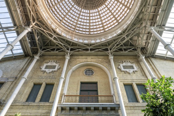 Dome, Ny Carlsberg Glyptotek or New Carlsberg Glyptothek, art museum for sculpture and painting, architects Vilhelm Dahlerup and Hack Kampmann, Copenhagen, Denmark, Europe