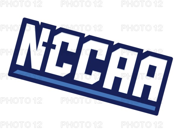 Rotated to right, National Christian College Athletic Association logo, Sports leagues, Logo