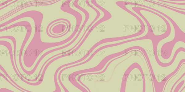 Pale Green and Bubblegum Pink, trendy green and pink colors background