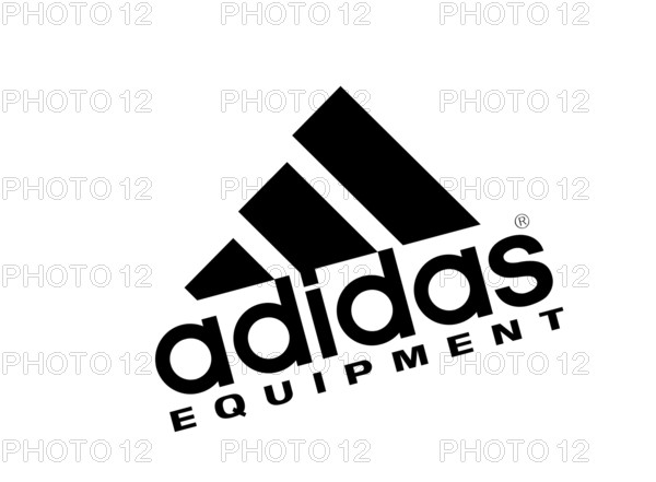 Rotated to left, EQT Logo Adidas, Logo