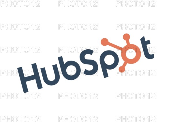 Turned to the left, HubSpot logo, Software, Logo