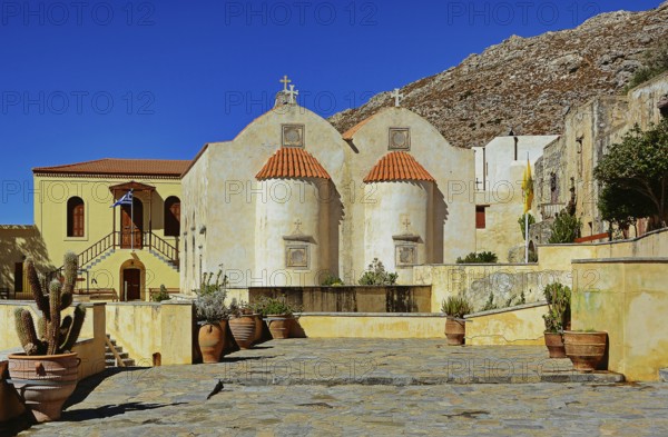 Preveli Monastery, South Coast Crete, Greece, Europe