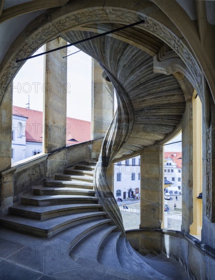 Large Wendelstein in Hartenfels Castle in Torgau