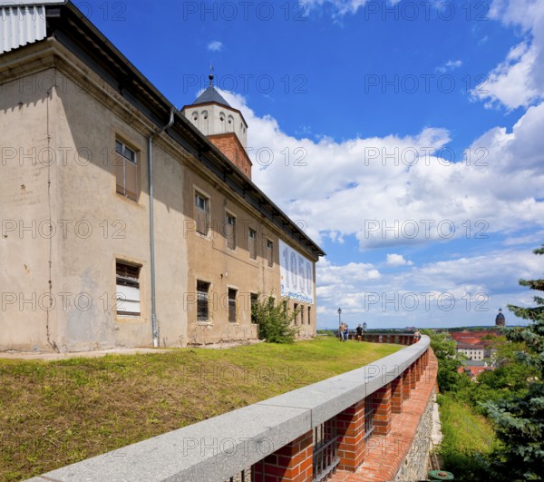 Ilburg tower on the Eilenburg