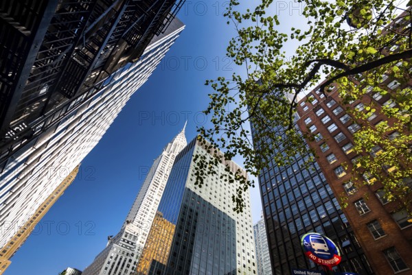 Chrysler building, skyscraper, historic, history, architecture, Manhattan, New York City, USA, North America