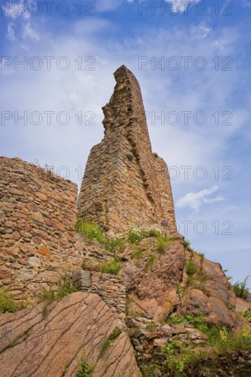 Frauenstein castle ruins