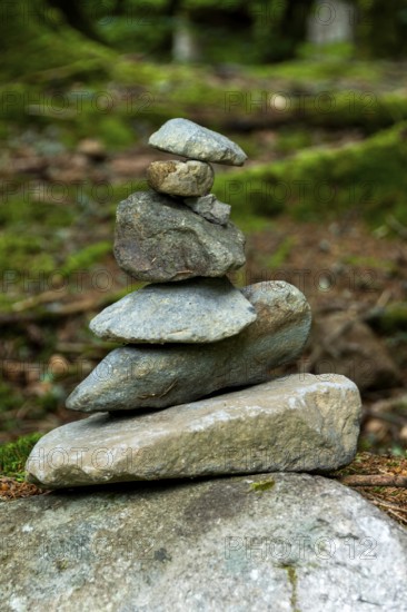 Stones stacks. France