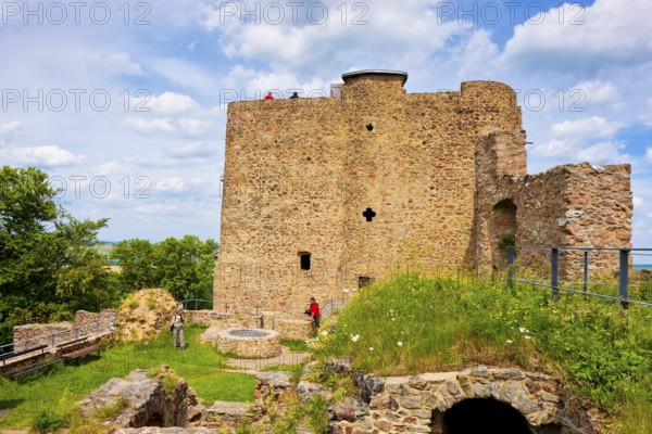 Frauenstein castle ruins