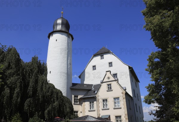 Eisfeld Castle, Eisfeld, Hildburghausen County, Thuringia, Bavaria, Germany, Europe