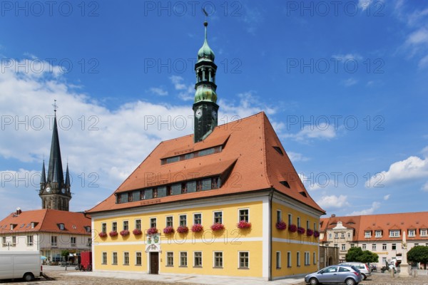 Neustadt in Saxony, Rathaus am Mark