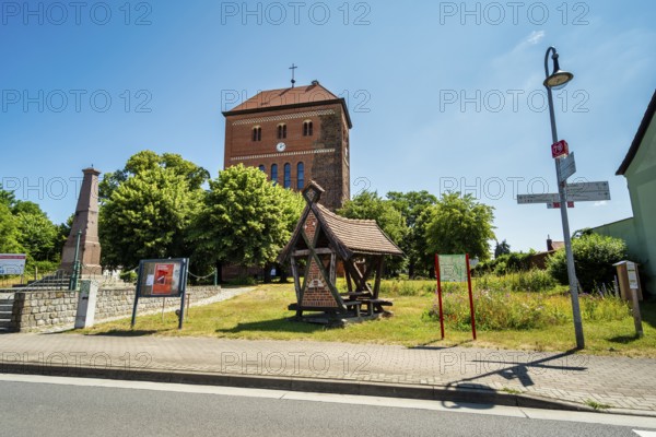 Church of St. Laurentius and St. Nicholas, Sandau Elbe, Saxony-Anhalt, Germany, Europe