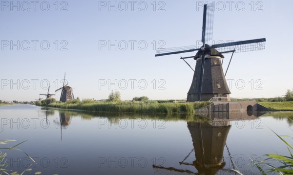 Windmills at Kinderdijk, Netherlands