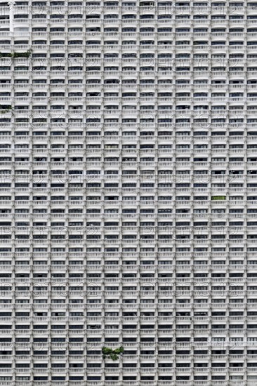 Facade balconies