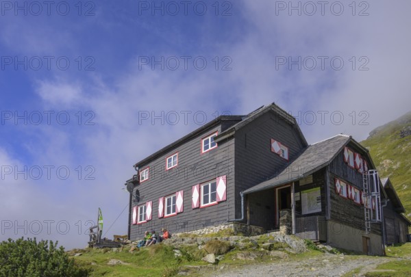 Ignaz Mattis Hut, Schladming, Styria, Austria, Europe