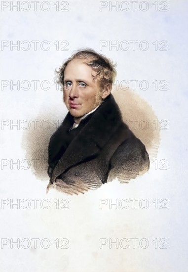 Eugen Wrbna von Freudenthal, 1766-1841, Count, Historical, digitally restored reproduction from a 19th century original, Record date not stated