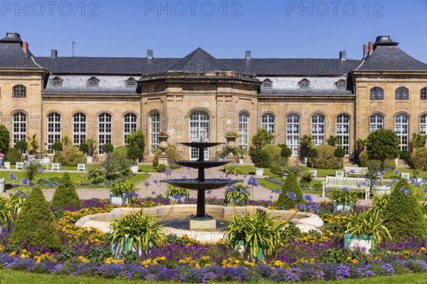 Gotha Ducal Park, Gotha, Thuringia, Germany, Europe
