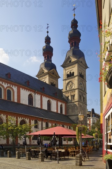 Church of Our Lady, Old Town, Koblenz, Rhineland-Palatinate, Germany, Europe