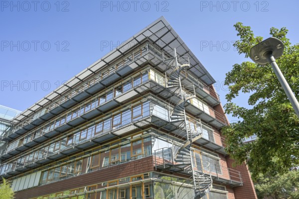 Johann von Neumann House, Institute of Mathematics, Humboldt University, Rudower Chaussee, Adlershof, Treptow-Köpenick, Berlin, Germany, Europe