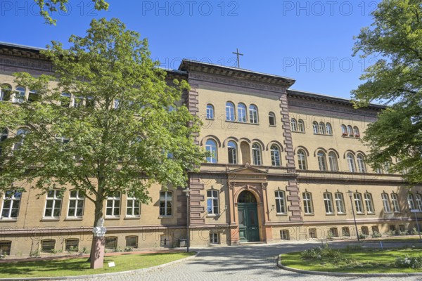 Oberlinhaus, Deaconess Motherhouse, Rudolf-Breitscheid-Straße, Babelsberg, Potsdam, Brandenburg, Germany, Europe