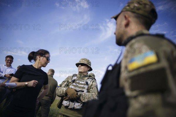 Annalena Bärbock (Alliance 90/The Greens), visits a Mobile Air Defence unit in Kyiv. Kyiv, 21 May 2024, photographed on behalf of the Federal Foreign Office