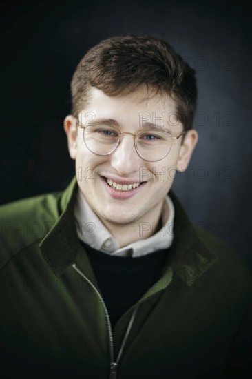 Philipp Türmer, SPD, Federal Chairman of the Jusos, poses for a photo. Berlin, 24.01.2024
