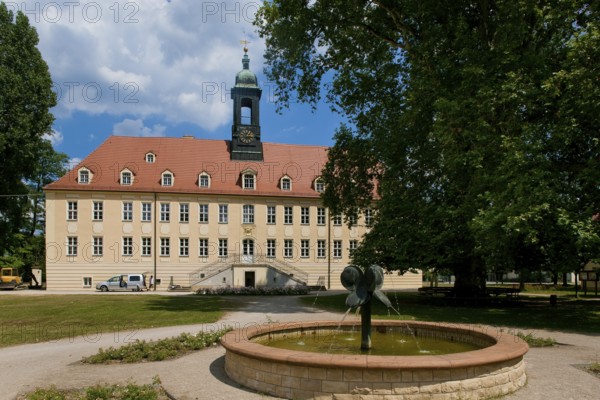 The listed Elsterwerda Castle (also known as Elster Castle) is a castle complex built in the 17th century in Elsterwerda in Brandenburg. It was built on the site of an existing castle, presumably from the 13th century