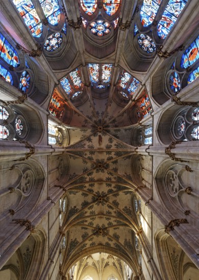 Vault in the choir, St., Saint, Saint