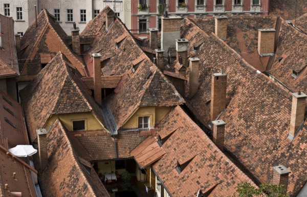 Sackstrasse, roofscape