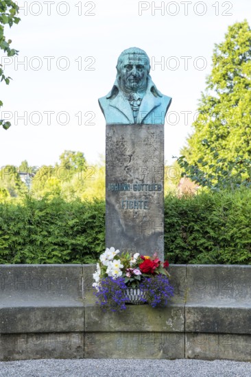 New Spruce Monument by Walter Sintenis, Rammenau, Saxony, Germany, Europe