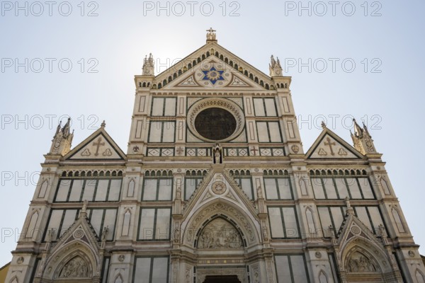 Basilica di Santa Croce, Florence, UNESCO World Heritage Site, Tuscany, Italy, Europe