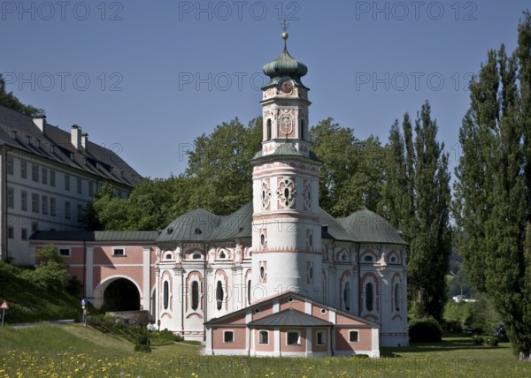 Österr Volders b Innsbruck Karlskirche v O. Monastery church of the Servite Order
