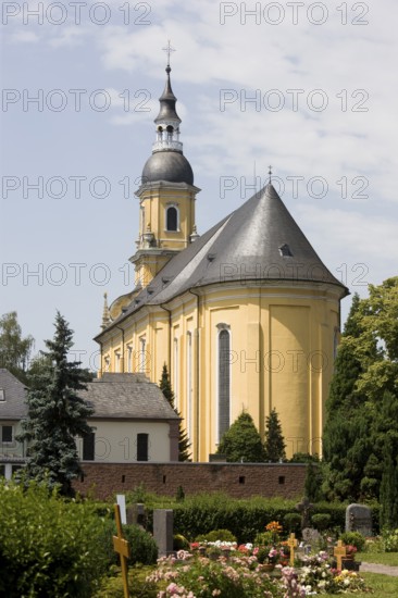 View from south-east, St., Sankt, Saint