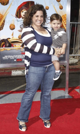 Marissa Jaret Winokur at the Los Angeles premiere of 'Cloudy With A Chance Of Meatballs' held at the Mann Village Theater jn Westwood, USA on September 12, 2009, Westwood, California, USA, North America